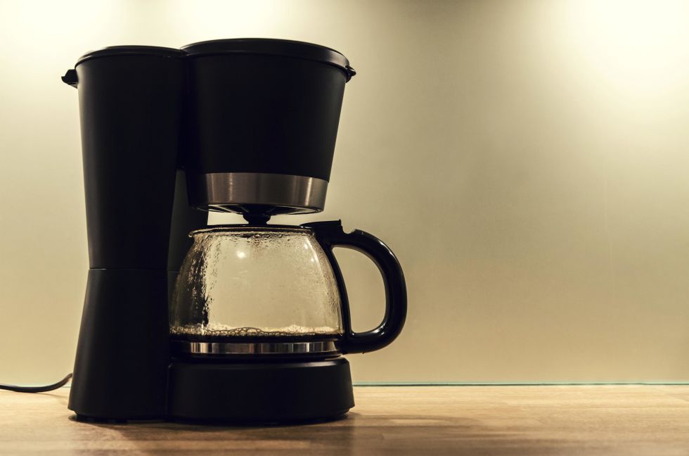 If you're like us, you probably brew a fresh cup (or pot!) of coffee every day. And since your coffee maker is a hot bed for bacteria and mold, you do need to clean it daily. "It's best to wash the removable parts of your coffee maker after every use to remove coffee, grinds, and oil," says Forte. "You can hand-wash at the sink with warm and soapy water, but usually the pieces are dishwasher-safe. And don't forget to wipe down the outside and the warming plate where spills can burn on."