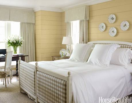 Surprisingly, the second-best color for sleep is yellow. The sunny hue stimulates the nervous system, encouraging relaxation. Plus, the cheery shade creates instant coziness.